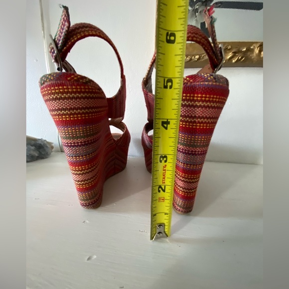 Jeffrey Campbell sky high wedges. - Picture 4 of 8